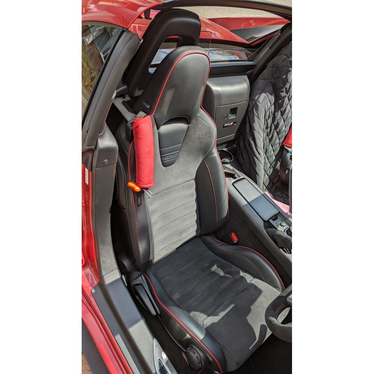 Adaptadores de bajada de asiento MX5 ND